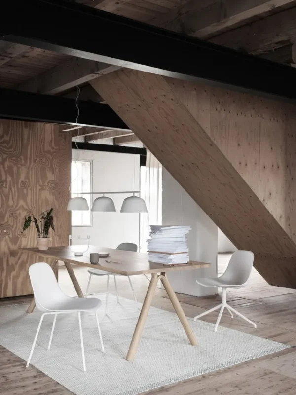 Muuto Deckenleuchten-Lampe Ambit Rail, grau