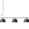 Pilke Lights Deckenleuchten-Muuto Lampe Ambit Rail, schwarz