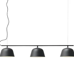 Pilke Lights Deckenleuchten-Muuto Lampe Ambit Rail, schwarz