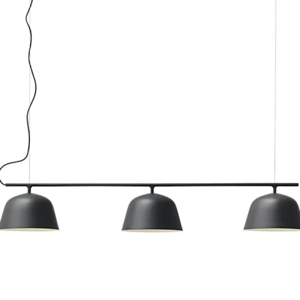 Pilke Lights Deckenleuchten-Muuto Lampe Ambit Rail, schwarz