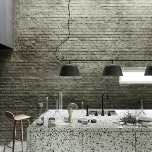 Flos Deckenleuchten-Muuto Lampe Ambit Rail, weiß