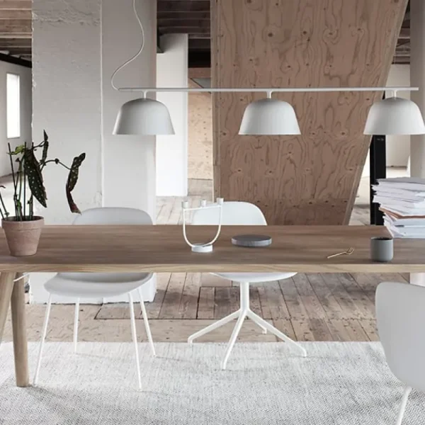 Flos Deckenleuchten-Muuto Lampe Ambit Rail, weiß