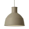 Muuto Deckenleuchten-Lampe Unfold, olivgrün