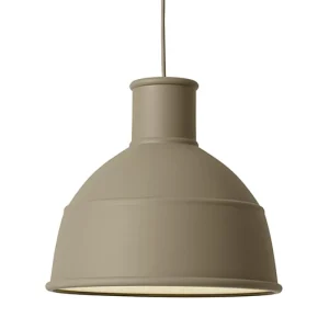 Muuto Deckenleuchten-Lampe Unfold, olivgrün