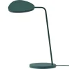 DCWu00e9ditions Schreibtischlampen | Tischlampen-Muuto Leaf Tischleuchte, dunkelgrün