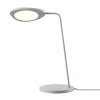 Mono Light Tischlampen-Muuto Leaf Tischleuchte, grau