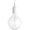 Le Klint Deckenleuchten-Muuto LED-Pendelleuchte E27, weiß