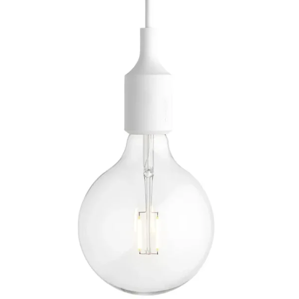 Le Klint Deckenleuchten-Muuto LED-Pendelleuchte E27, weiß