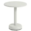 Muuto Terrassenmöbel^Linear Steel Couchtisch, 42 cm, Grau