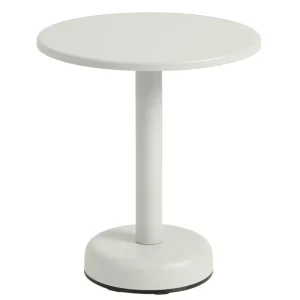 Muuto Terrassenmöbel^Linear Steel Couchtisch, 42 cm, Grau