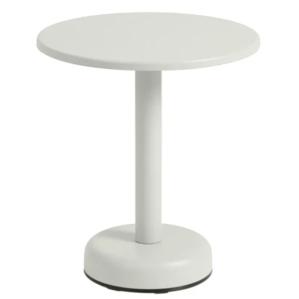 Muuto Terrassenmöbel^Linear Steel Couchtisch, 42 cm, Grau