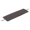 Muuto Outdoor-textilien^Linear Steel Sitzbankauflage, 110 cm, Dunkelgrau