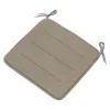 Muuto Outdoor-textilien^Linear Steel Sitzkissen, Hellgrau