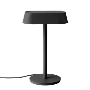 Studio Eero Aarnio Tischlampen-Muuto Linear Tischleuchte, Schwarz