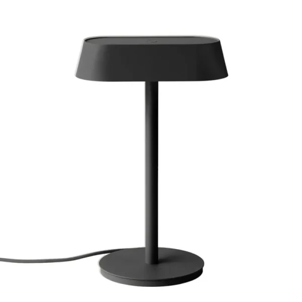 Studio Eero Aarnio Tischlampen-Muuto Linear Tischleuchte, Schwarz