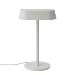 Muuto Bürobeleuchtung | Schreibtischlampen^Linear Tischleuchte, Grau
