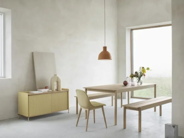 Made by Choice Sitzgelegenheiten-Muuto Linear Wood Bank, 110 x 34 cm, Eiche