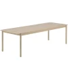 &Tradition Tische-Muuto Linear Wood Tisch, 260 x 90 cm, Eiche