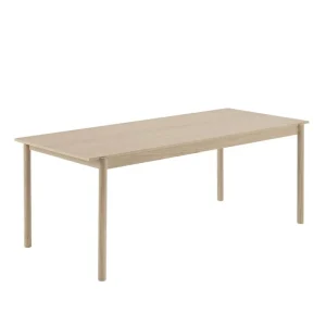 Muuto Tische-Linear Wood Tisch, 200 x 90 cm, Eiche