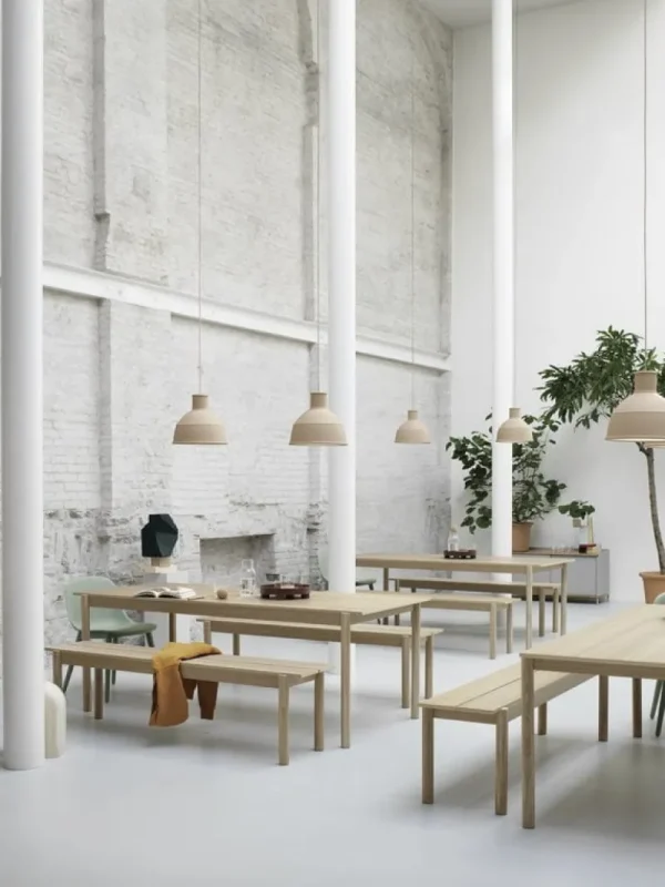 Muuto Tische-Linear Wood Tisch, 200 x 90 cm, Eiche