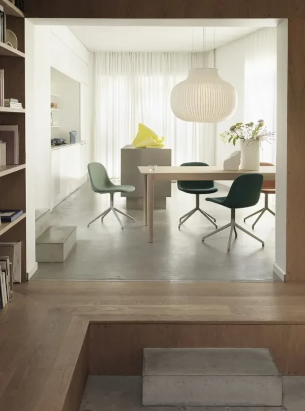 &Tradition Tische-Muuto Linear Wood Tisch, 260 x 90 cm, Eiche