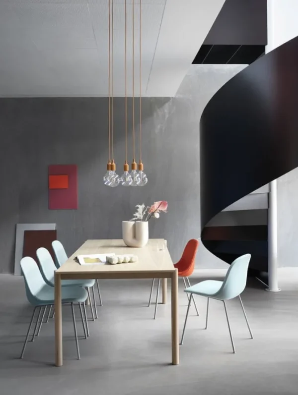 &Tradition Tische-Muuto Linear Wood Tisch, 260 x 90 cm, Eiche