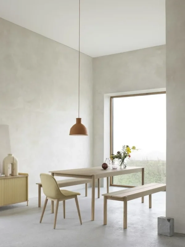 Muuto Tische-Linear Wood Tisch, 200 x 90 cm, Eiche