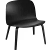 Normann Copenhagen Sitzgelegenheiten-Muuto Loungesessel Visu, schwarz