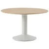 Vitra Tische-Muuto Midst Tisch, 120 cm, Eiche geölt - Grau