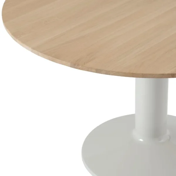 Vitra Tische-Muuto Midst Tisch, 120 cm, Eiche geölt - Grau
