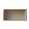 Muuto Regale-Mini Stacked 2.0, groß, Eiche