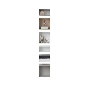 Muuto Regale-Mini Stacked 2.0, mittel, Eiche