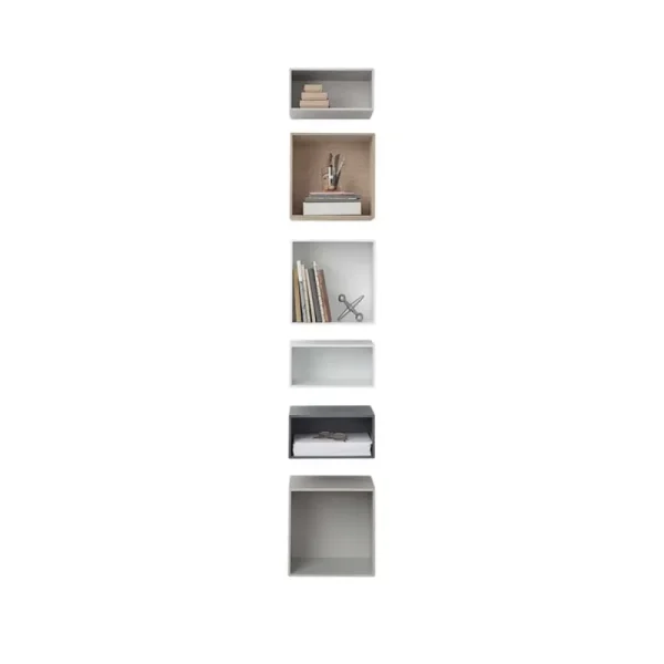 Muuto Regale-Mini Stacked 2.0, mittel, Eiche