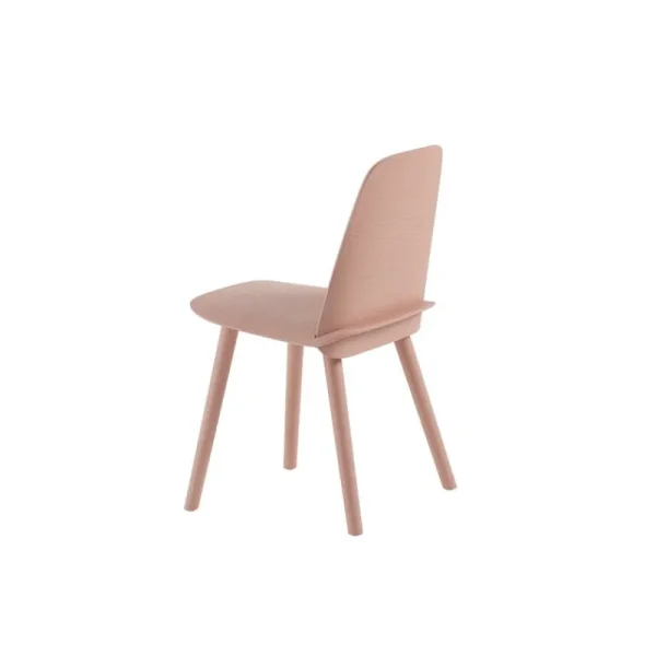 Muuto Sitzgelegenheiten-Nerd Stuhl, hellrosa