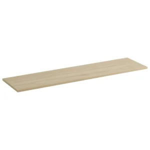 String Furniture Regale-Muuto Obere Platte für Stacked-Regalmodul, 131 x 35 cm, Eiche