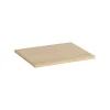 Muuto Regale-Obere Platte für Stacked-Regalmodul, 43,5 x 35 cm, Eiche