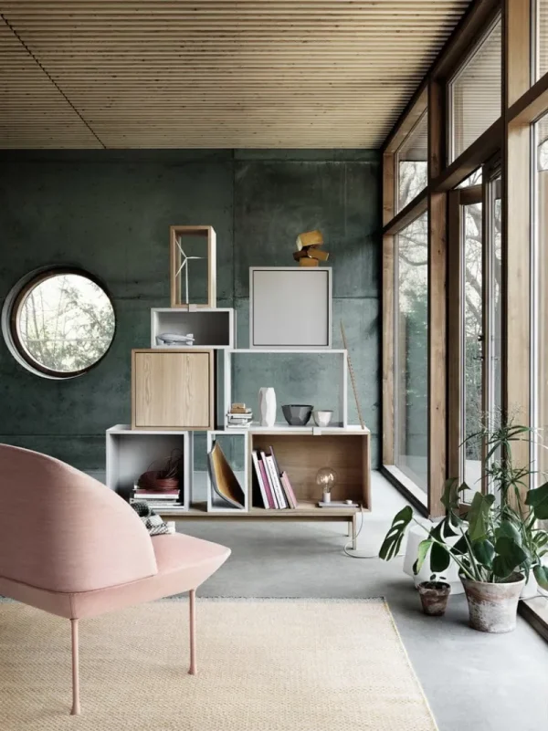 Woodnotes Sitzgelegenheiten-Muuto Oslo Loungesessel