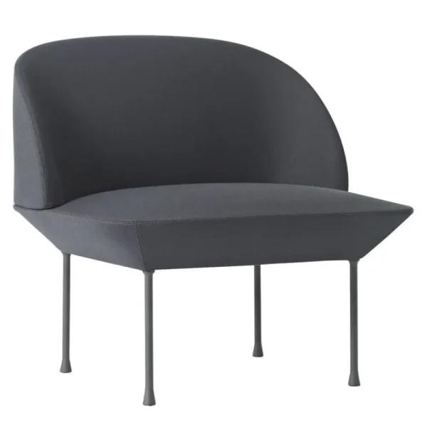 Woodnotes Sitzgelegenheiten-Muuto Oslo Loungesessel