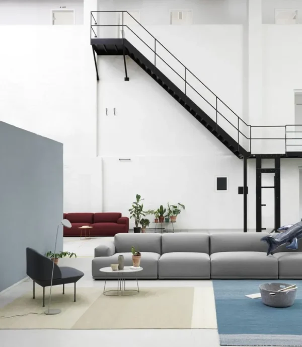 Woodnotes Sitzgelegenheiten-Muuto Oslo Loungesessel