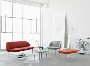 Woodnotes Sitzgelegenheiten-Muuto Oslo Loungesessel