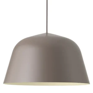 HAY Deckenleuchten-Muuto Pendelleuchte Ambit 40 cm, taupe