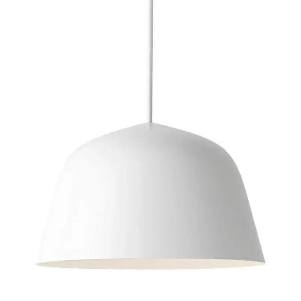 GUBI Deckenleuchten-Muuto Pendelleuchte Ambit 25 cm, weiß