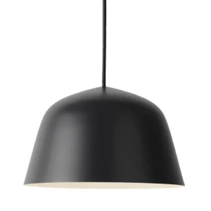 Vitra Deckenleuchten-Muuto Pendelleuchte Ambit 25 cm, schwarz
