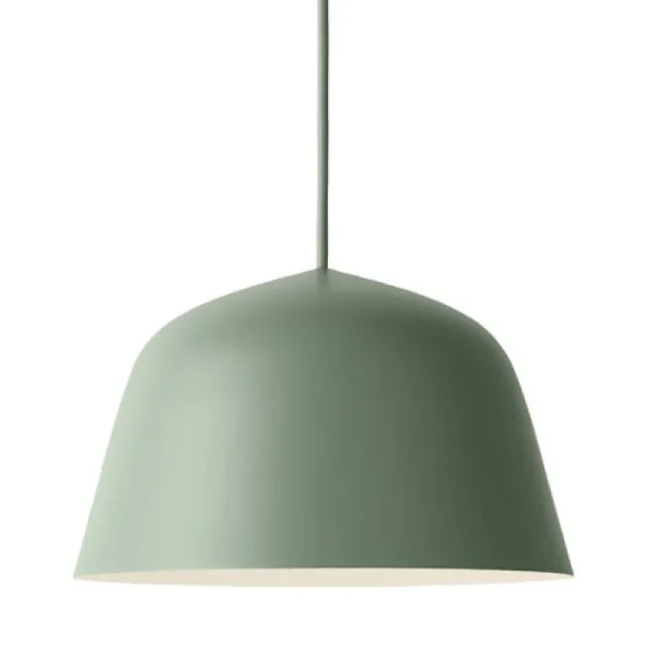 Muuto Deckenleuchten-Pendelleuchte Ambit 25 cm, staubgrün