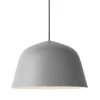 Woud Deckenleuchten-Muuto Pendelleuchte Ambit 25 cm, grau