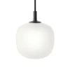 Muuto Deckenleuchten-Pendelleuchte Rime 12 cm, Schwarz