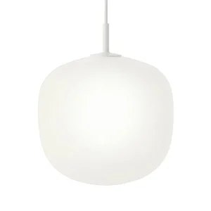 Muuto Deckenleuchten-Pendelleuchte Rime 25 cm, Weiß
