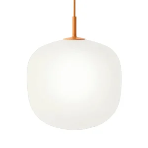 Muuto Deckenleuchten-Pendelleuchte Rime 25 cm, Orange