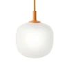 Muuto Deckenleuchten-Pendelleuchte Rime 12 cm, Orange