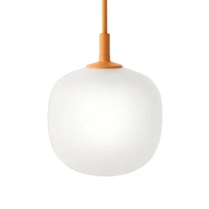 Muuto Deckenleuchten-Pendelleuchte Rime 12 cm, Orange